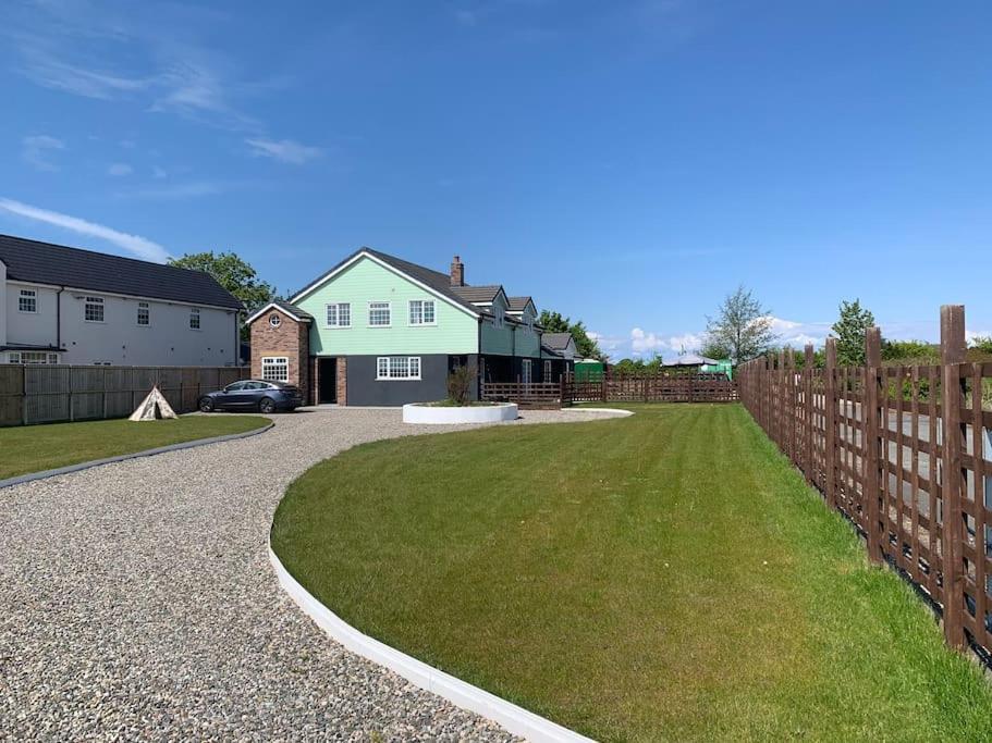 Ranch House Villa Preesall Exterior photo